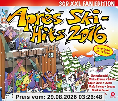 Various Apres Ski Hits 2016 (3 Cd Xxl Fan Edition)