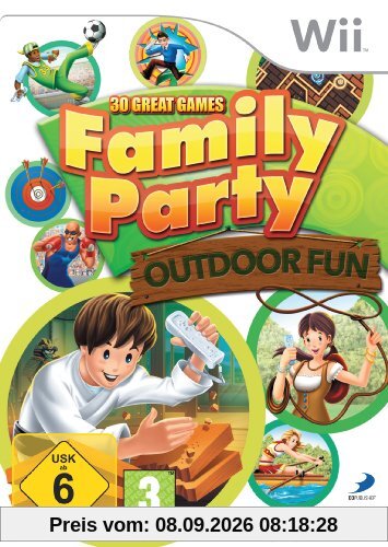 Family Party: Outdoor Fun (Wii)