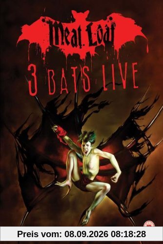 Meat Loaf - 3 Bats Live (Limited Deluxe Edition) [Limited Edition] [2 DVDs]