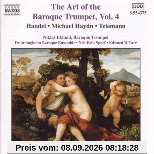 The Art Of The Baroque Trumpet Vol. 4
