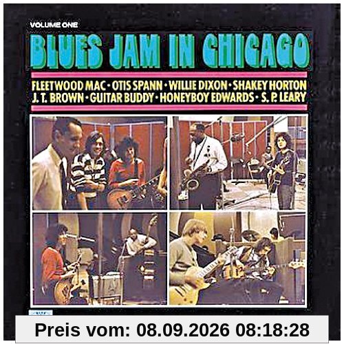 Blues Jam In Chicago - Volume 1 (Expanded Edition)