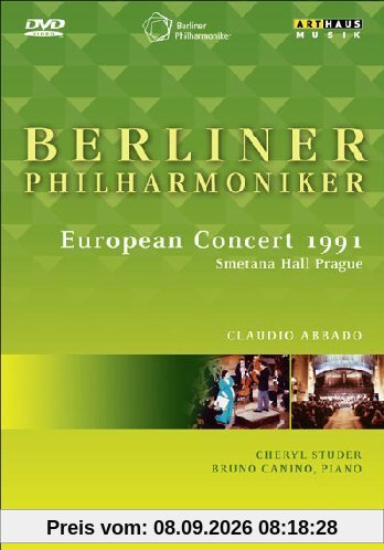 Die Berliner Philharmoniker - Europakonzert 1991, Prag