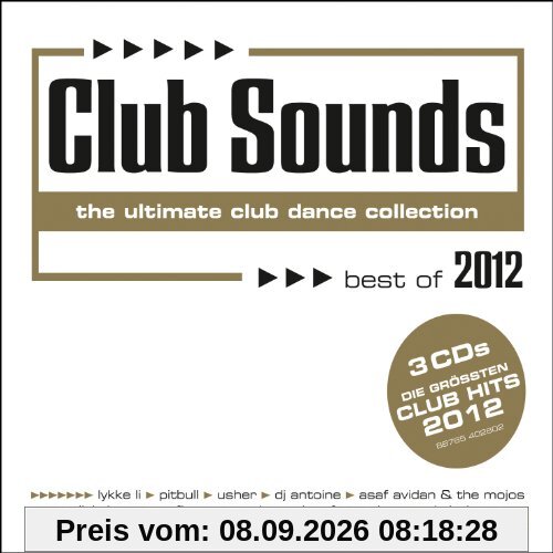 Club Sounds-Best of 2012