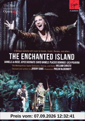 Sams, Jeremy - The Enchanted Island [2 DVDs]