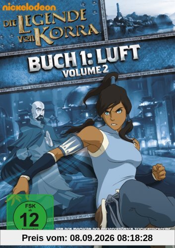 Die Legende von Korra, Buch 1: Luft, Volume 2