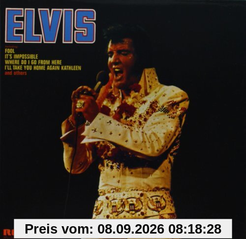 Elvis - The Fool Album