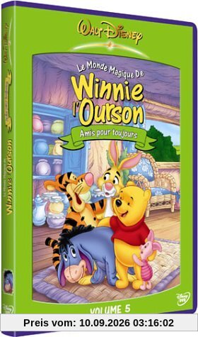Le Monde magique de Winnie l'Ourson - Vol.5 : Amis pour toujours [FR Import]