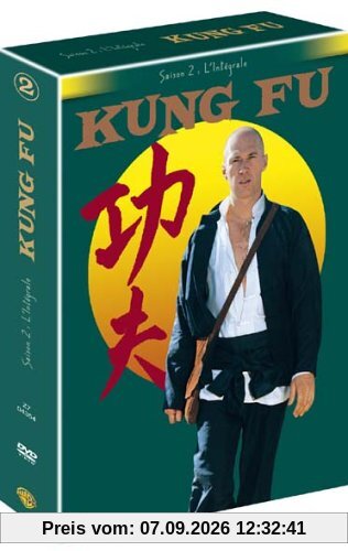 Kung Fu : L'intégrale saison 2 - Coffret 4 DVD [FR Import]