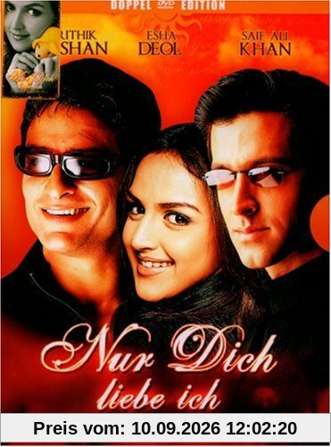 Nur dich liebe ich - Na Tum Jaano Na Hum [2 DVDs]