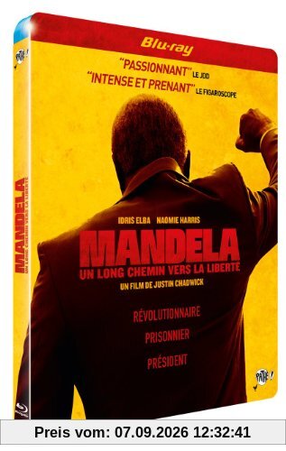 Mandela : un long chemin vers la liberté [Blu-ray] [FR Import]