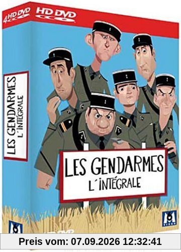 Coffret intégrale gendarme [HD DVD] [FR Import]