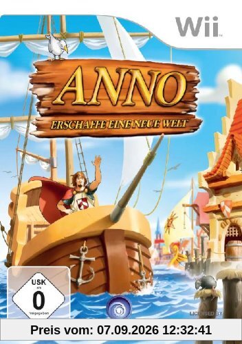Anno - Erschaffe eine neue Welt - [Nintendo Wii]