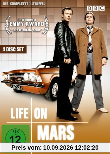 Life on Mars - Gefangen in den 70ern - Season 1 (4 Disc Set)