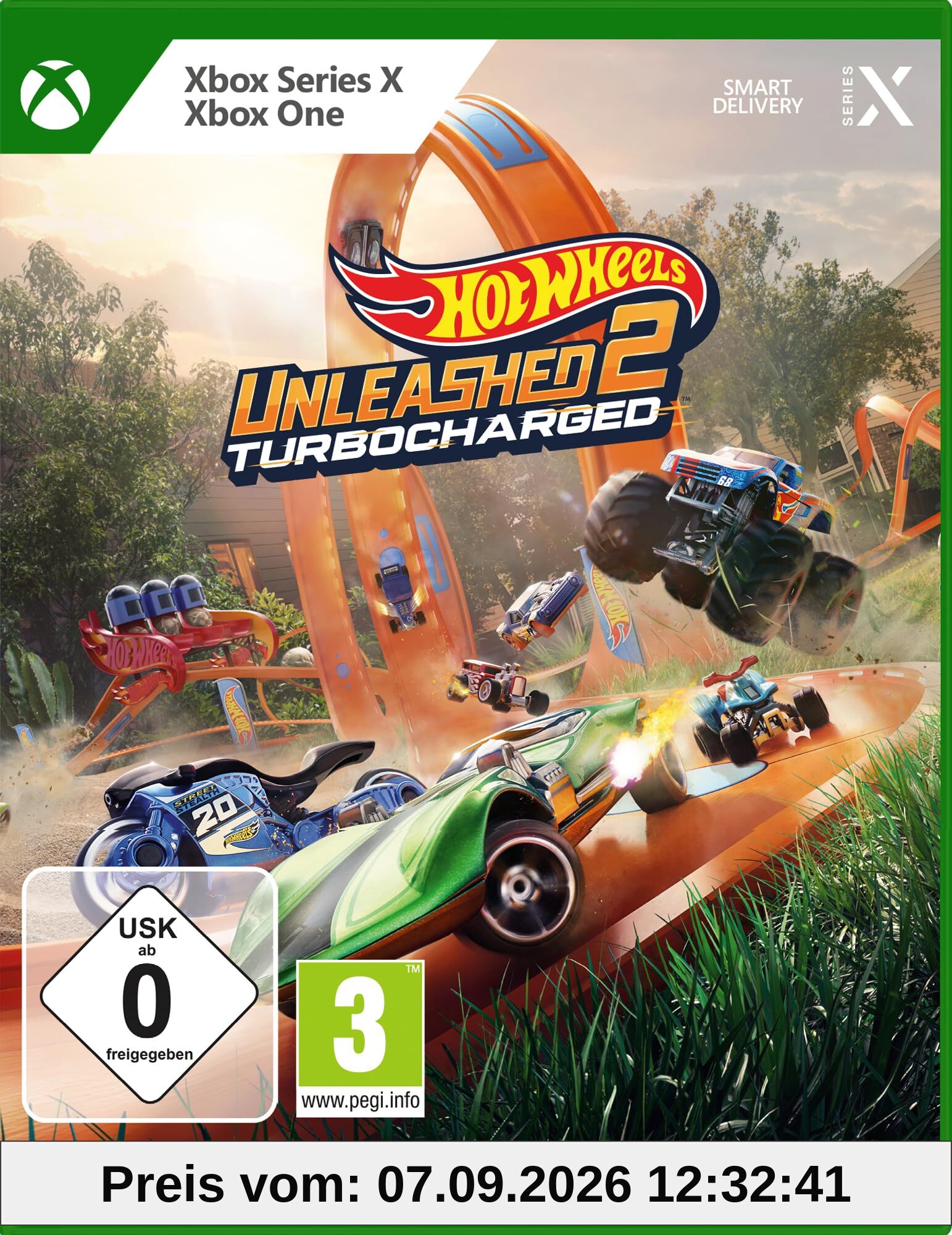HOT WHEELS UNLEASHED 2 - Turbocharged (Xbox One / Xbox Series X)