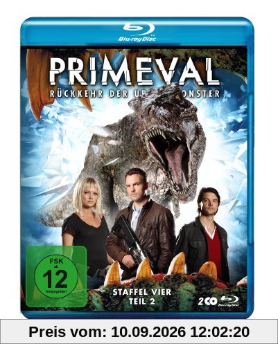 Primeval: Rückkehr der Urzeitmonster - Staffel 4.2 [Blu-ray]