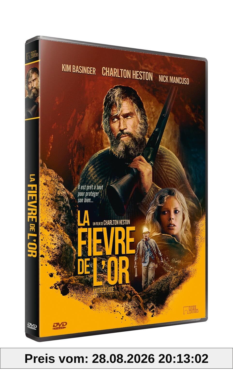 La fièvre de l'or [FR Import]