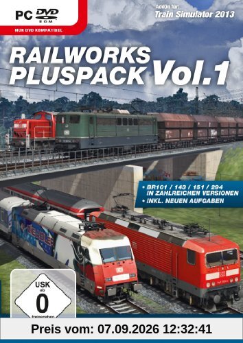 Train Simulator 2013 - Railworks Plus Pack Vol.1 (Add-On für Train Simulator 2013)