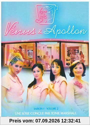 Venus et Apollon : Saison 1, partie 2 - Coffret 2 DVD [FR Import]