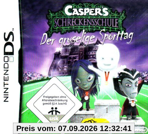 Caspers Schreckensschule - Der gruselige Sporttag