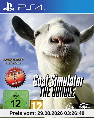 Goat Simulator: The Bundle (PS4)