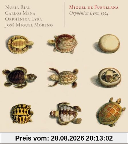 Miguel de Fuenllana: Orphénica Lyra (1554)