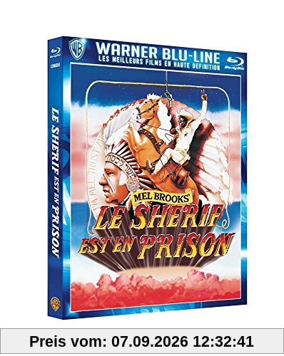 Le shérif est en prison [Blu-ray] [FR Import]