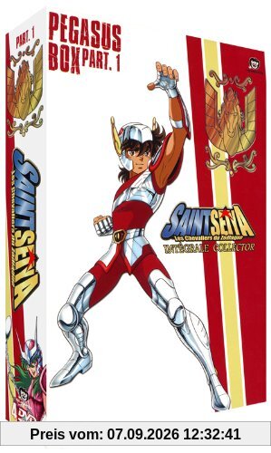 Coffret collector saint seiya, vol. 1 [FR IMPORT]