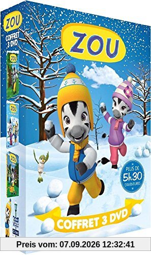 Coffret zou, vol. 6 à 9 [FR Import]