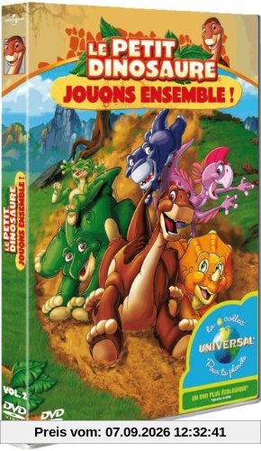 Le petit dinosaure, vol. 2 : jouons ensemble [FR Import]