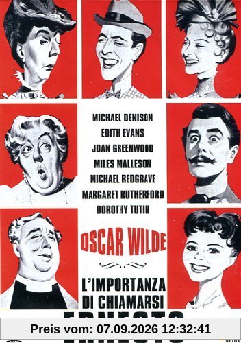 L'importanza di chiamarsi Ernesto [IT Import]