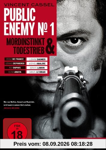 Public Enemy No. 1 - Mordinstinkt/Todestrieb [2 DVDs]