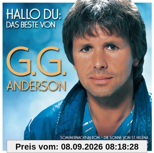 Hallo du: das Beste Von G.G.Anderson