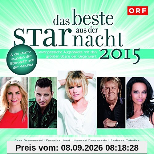 Beste aus der Starnacht 2015