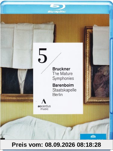 Sinfonie 5 (Originalfassung) Anton Bruckner [Blu-ray]