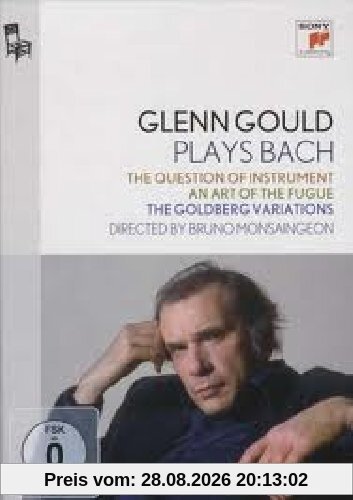 Glenn Gould - Glenn Gould Plays Bach [3 DVDs]