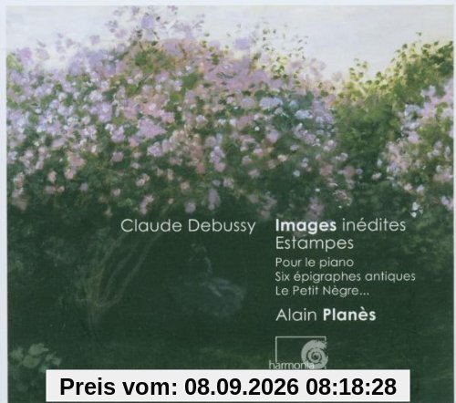 Debussy: Images Inedites/Estampes