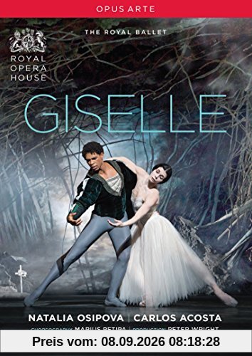 Adolphe Adam: Giselle (Royal Opera House, 2014) [DVD]