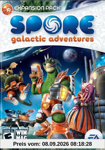 Spore Galaktische Abenteuer (Erweiterungspack) [US Import]