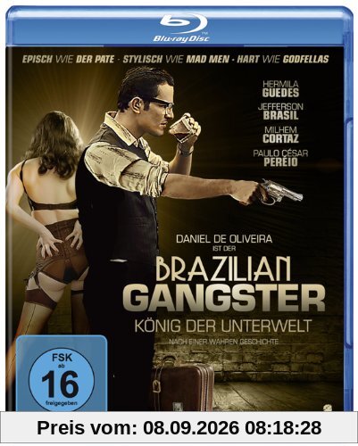 Brazilian Gangster - König der Unterwelt [Blu-ray]