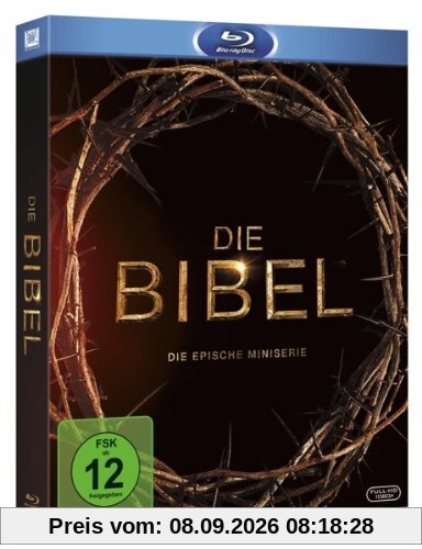 Die Bibel - Staffel 1 - Das große TV-Epos [Blu-ray]