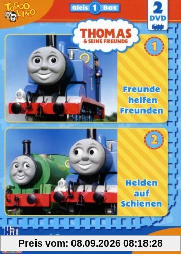 Thomas - Die kleine Lokomotive (Folge 1 - 2) [2 DVDs]