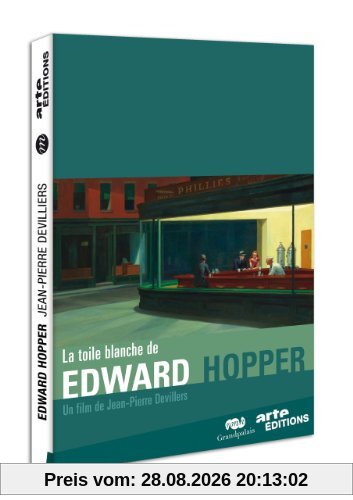 La toile blanche d'edward hopper [FR Import]