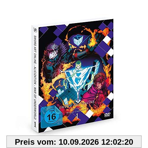 Sword Art Online: Alicization - War of Underworld - Staffel 3 - Vol.1 - [DVD]