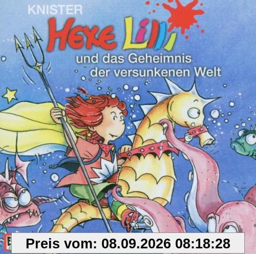Hexe Lilli-und das Geheimnis der Versunkenen Welt