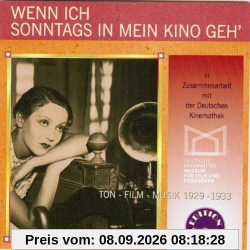Wenn Ich Sonntags in Mein Kino