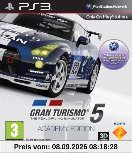 Gran Turismo 5 - Academy Edition (deutsch) (PS3)