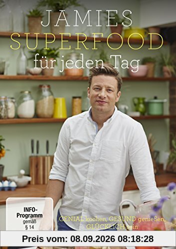 Jamie Oliver - Jamies Super Food für jeden Tag [2 DVDs]