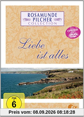 Rosamunde Pilcher Collection XVI - Liebe ist alles [3 DVDs]
