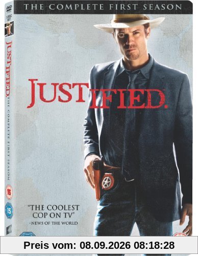 Justified - Season 01 [3 DVDs] [UK Import]