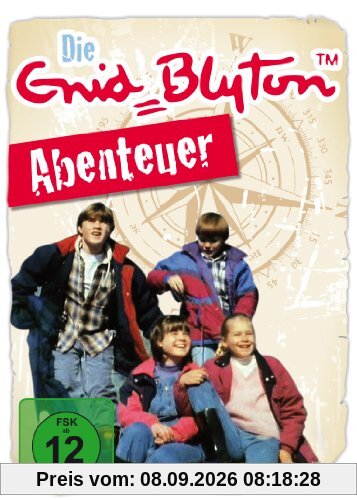 Enid Blyton Abenteuerserie: Alle 8 Abenteuer digital restauriert in einer DVD-Box [4 DVDs]